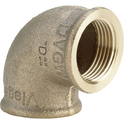 Viega - Bogen 3090, 90°, Rotguss Rp 1.1/4"