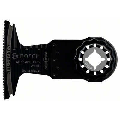 Bosch - Bosch -Tauchsägeblatt 5er Pack HCSWood, AIZ 65 BC (2608662358)