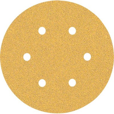 Bosch - EXPERT C470 Schleifpapier mit 6 Löchern für Exzenterschl., 150 mm, K 60, 5-tlg.