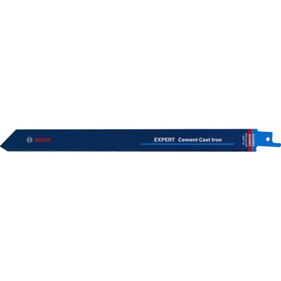 Bosch - EXPERT ‘Cement Cast Iron’ S 1750 RD Säbelsägeblatt, 1 Stück. Für Säbelsägen