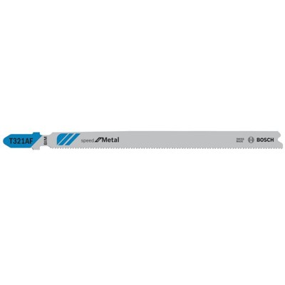 Bosch - Stichsägeblatt T 321 AF Speed for Metal, 3er-Pack (2608636704)