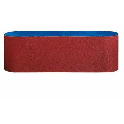 Bosch - Schleifband-Set X440, Best for Wood and Paint, 3-teilig, 75 x 480mm, 180
