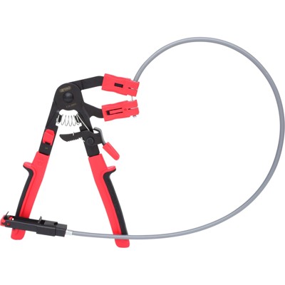 KSTOOLS® - Schlauchschellenzange mit Bowdenzug, 730mm
