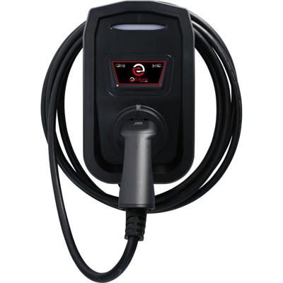 KSTOOLS® - efuturo Wallbox mit Typ 2 Ladekabel, 1 Phase, bis zu 3,7 kW, 16 A, 230 V, Mode 3, mit RFID Zugangskontrolle, mit Stromzähler