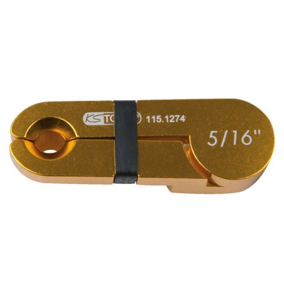 KSTOOLS® - Scheren-Entriegler, Alu gold, 5/16"