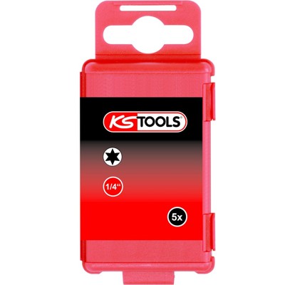 KSTOOLS® - 1/4" Bit Torx, 75mm, T20, 5er Pack