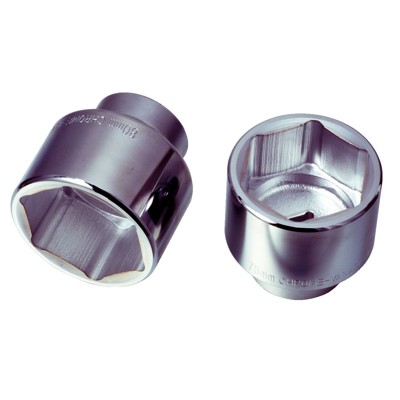 KSTOOLS® - 1" Sechskant-Stecknuss, kurz, 2.1/4"