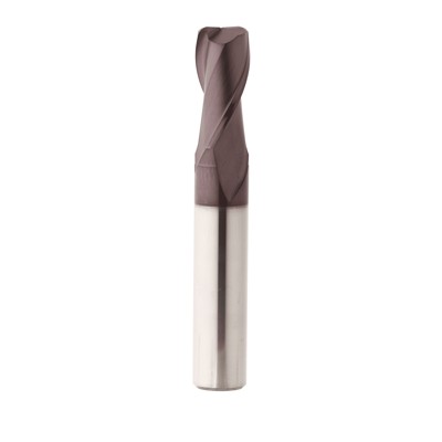 COGO Tools - VHM Eckradiusfräser Helix 35° TISIN Beschichtung 2,5 X R 0,3mm 2WCR025003S06
