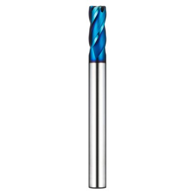 COGO Tools - VHM Eckradiusfräser Helix 30°/45° TISIN-S Beschichtung R0,1 X 5mm 4BNR050001S06