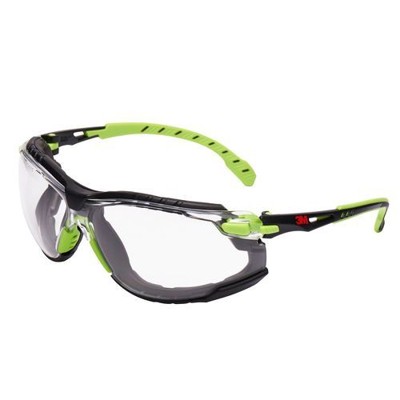 3M™ - Schutzbrille Solus 1000, Set, klar, Polycarbonat-Scheibe, S1201SGAFKT