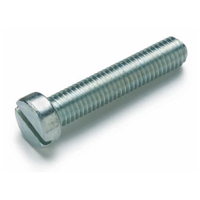 cimco® - Zylinderschraube DIN 84 Form A mit Schlitz Stahl verzinkt M3 x 20