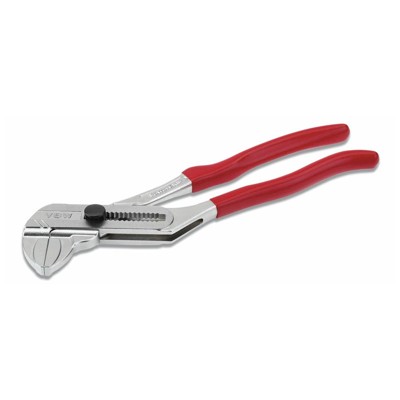 cimco® - Armaturenzange Länge 250mm, Maulweite stufenlos von 0-53mm verstellbar