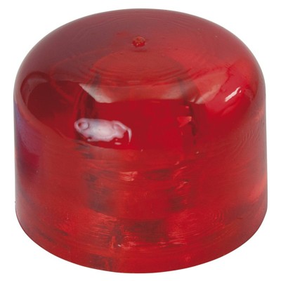 Ersatzkopf, für ø22mm, Farbe rot