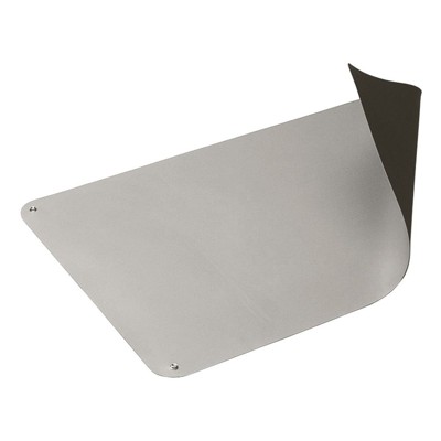 WETEC - Tischbelag, ESD, 610 x 1.220mm, beige, gerundete Ecken, 2 x 10mm DK