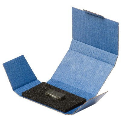 Warmbier® - Versandschachtel Safeshield, ESD, 100 x 60 x 15mm, PE-Schaum, 6mm