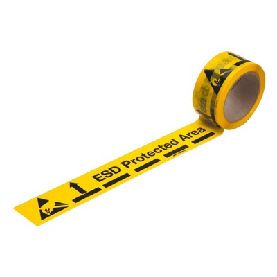 Warmbier® - Bodenmarkierungsband, ESD, Rollenlänge 25m, Stärke 300µm