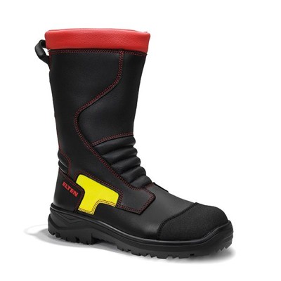 ELTEN - Feuerwehrschlupfstiefel (Form D) CLAY 89601, ESD F2A, Größe 40