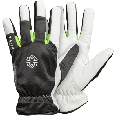 TEGERA® - Kälteschutzhandschuhe TEGERA 525, Kat. II, schwarz/grün/weiß, Gr. 12
