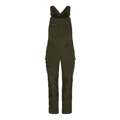 Engel - X-treme Latzhose mit 4-Wege-Stretch 3369-317, Forest Green, Größe 22