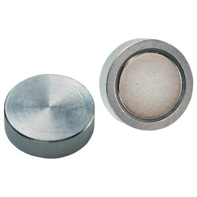 FORMAT - Flachgreifer-Magnet NdFeB ohne Gewinde 16x4,5mm