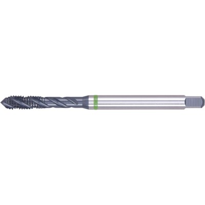FORMAT - Maschinengewindebohrer DIN 371 HSSE vaporisiert Typ UNI 6H Sackloch M8