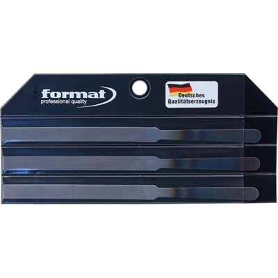 FORMAT - Kontaktfeilen-Satz 140mm Hieb 2 3-teilig