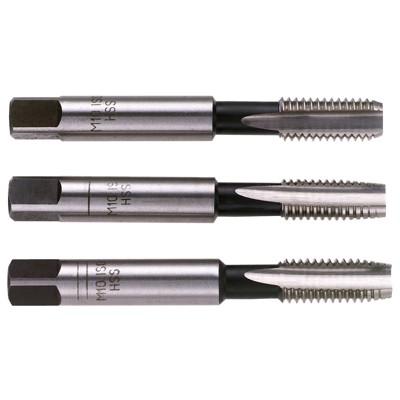 Facom - Standard-Gewindebohrer M5 Satz, 2-teilig 227.5X80T2