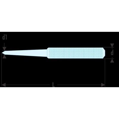 Facom - Präzisionskörner Spitze 10mm 256.10