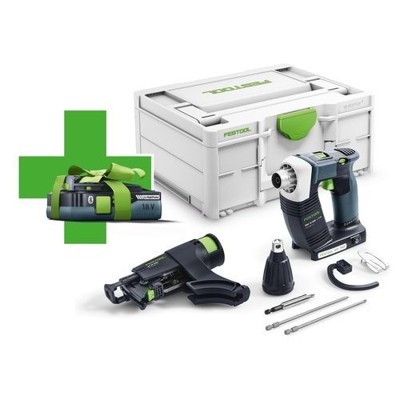 Festool - Akku-Bauschrauber DWC 18-4500-Basic-4,0 DURADRIVE