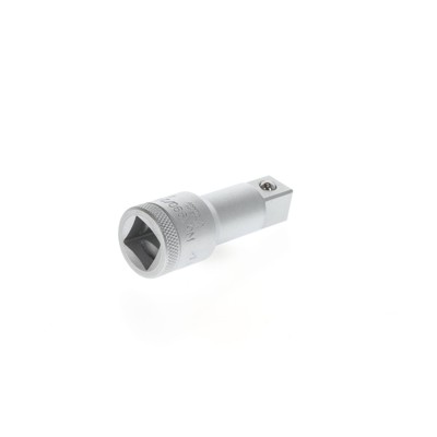 GEDORE - Steckschlüsselverlängerung, 1/2", 63mm lang, Adapter, 1990-2.1/2, verchromt