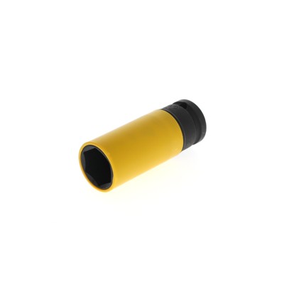 GEDORE - Kraftschraubereinsatz Schonhülse, Nuss 1/2", 6-kant, SW 22mm, K19 LS 22