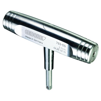 GEDORE - 763-05 Drehmomentschlüssel DREMOMETER T-FS 1/4" 5 N·m festeingestellt