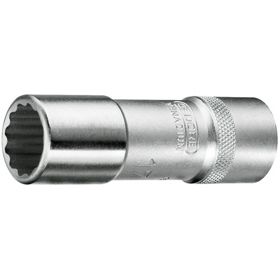GEDORE - D 19 L 34 Steckschlüsseleinsatz 1/2", lang UD-Profil 34 mm