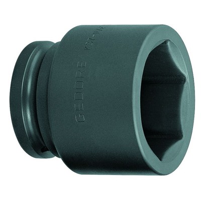 GEDORE - K 37 50 Kraftschraubereinsatz 1.1/2" 6-kant 50 mm