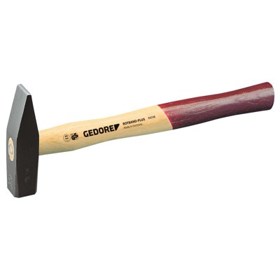 GEDORE - 4 E-600 Schlosserhammer mit Eschenstiel, 600 g
