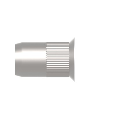 GESIPA® - Blindnietmuttern Stahl-gerändelt Senkkopf M 10 x 12 x 19
