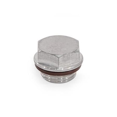 Ganter Norm® - 742.5-32-M26X1,5-O-1 Edelstahl-Verschlussschrauben, Werkstoff Nr. 1.4404 (A4)