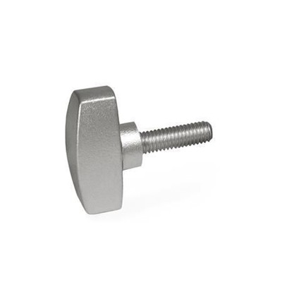 Ganter Norm® - 433-NI-34-M8-25-MT Edelstahl-Flügelschrauben