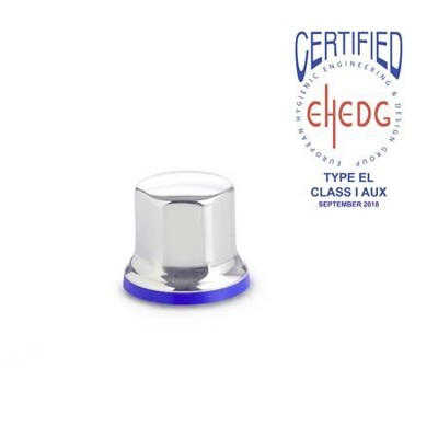 Ganter Norm® - 1580-M6-PL-H Edelstahl-Muttern, Hygienic Design