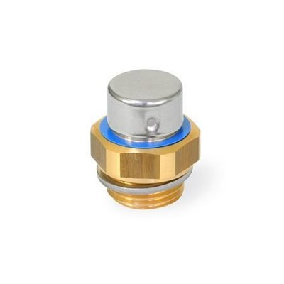 Ganter Norm® - 882-M16X1,5-MS-M Belüftungs- / Entlüftungsfilter