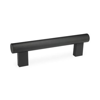Ganter Norm® - 666-30-M8-250-SW Rohrgriffe, Aluminium- / Edelstahlrohr