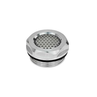 Ganter Norm® - 7404-AL-M20X1,5-1,2 Belüftungs- / Entlüftungsmembranen