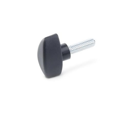 Ganter Norm® - 531.1-40-M8-16 Flügelschrauben mit vorstehender Nabe