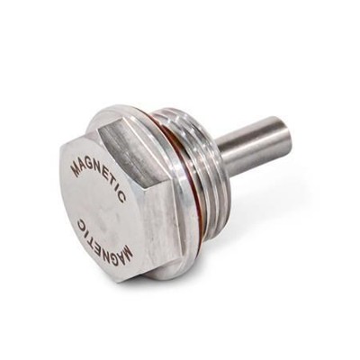 Ganter Norm® - 738.5-19-G1/4 Edelstahl-Magnetstopfen