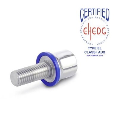 Ganter Norm® - 1580-M6-16-PL-H Edelstahl-Schrauben, Hygienic Design