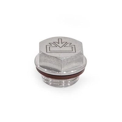 Ganter Norm® - 742.5-32-G3/4-E-1 Edelstahl-Verschlussschrauben, Werkstoff Nr. 1.4404 (A4)