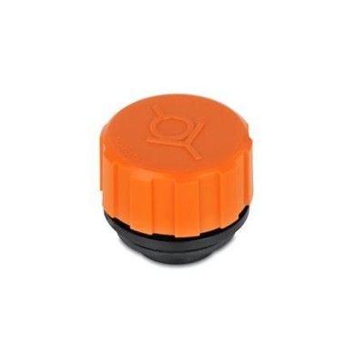 Ganter Norm® - 552.1-31-G1/2-100 Entlüftungsschrauben mit Dichtungsscheibe, Kunststoff