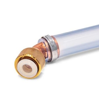 Ganter Norm® - 880.1-26-B-500-T Anschlussstücke für Ölablassventile GN 880, mit Ablassschlauch