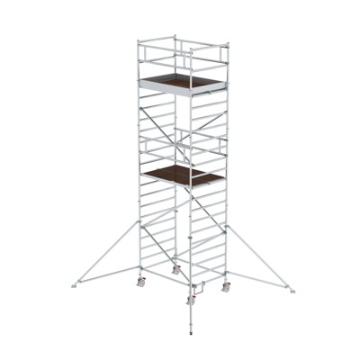 MUNK Günzburger Steigtechnik - Fahrgerüst Arbeitshöhe 7400mm Plattform 1350 x 1800mm