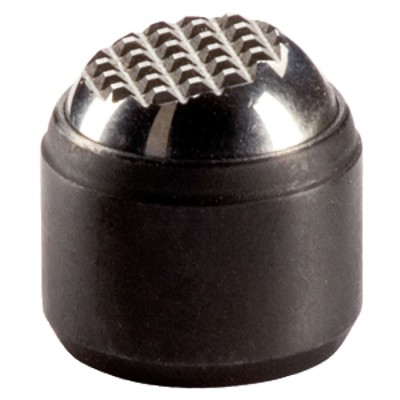 HALDER - Pendelauflagen/für Passungsaufnahme, Kugel abgeflacht, Auflagefläche geriffelt
